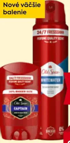 Old Spice deodorant stick