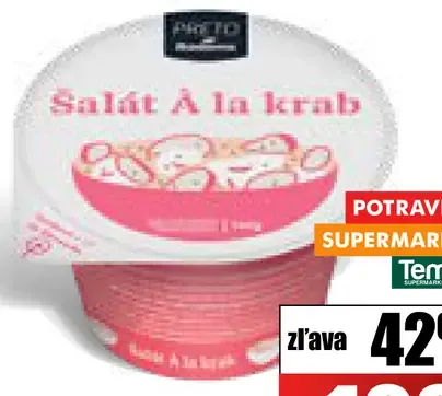 Šalát A la Krab