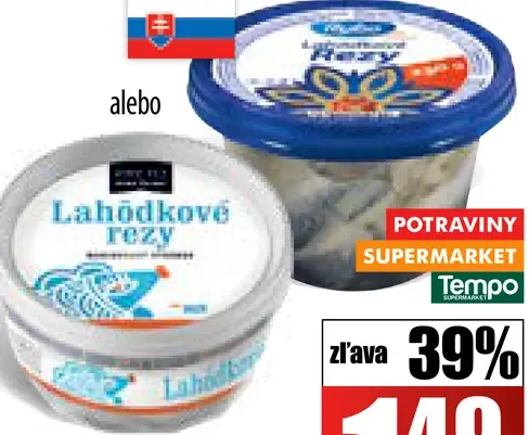Lahôdkové rezky