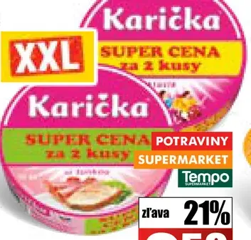 Karička 2 druhy