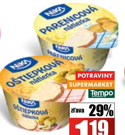 Nátierka 2 druhy
