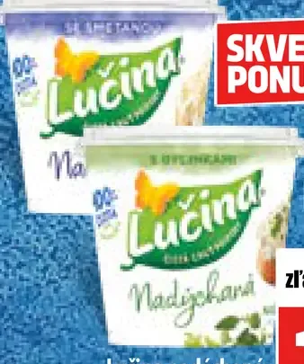 Lučina nadýchaná 2 druhy