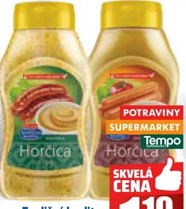 Tradičná kvalita Horčica