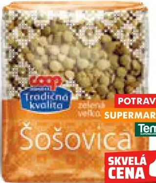 Tradičná kvalita Šošovica