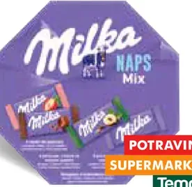 Milka Naps Mix