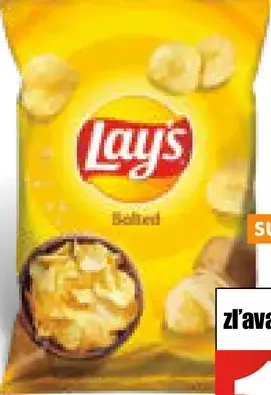 Lays zemiakové lupienky solené