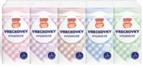 Hygienické vreckovky