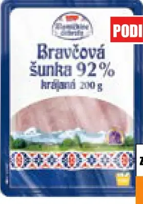 Maminkine dobroty Bravčová šunka
