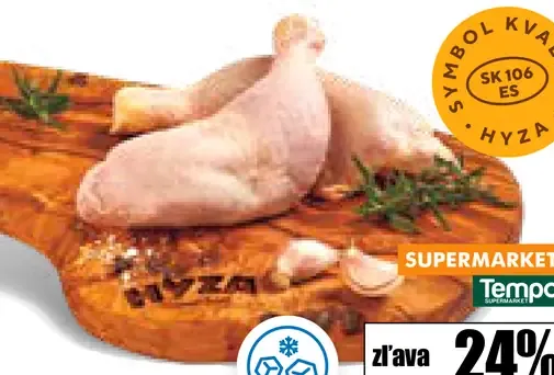 Tempo Kuracie stehná chladené