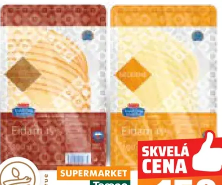 Tradičná kvalita Eidam plátky