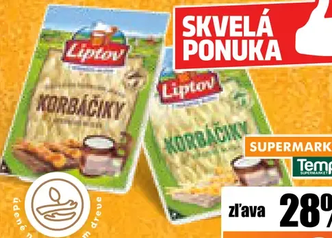 Korbáčiky údené / neúdené