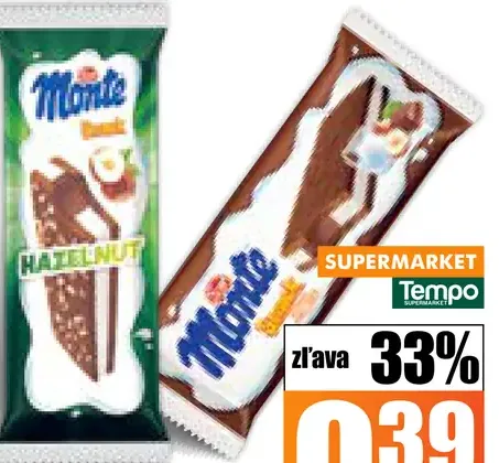 Monte Snack Hazelnut