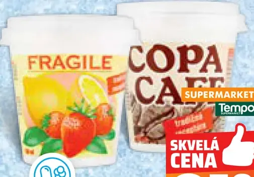 Fragile Copa Cafe mrazený krém