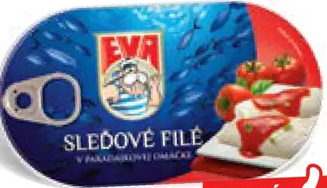 Eva Sardinky v paradajkovej omáčke