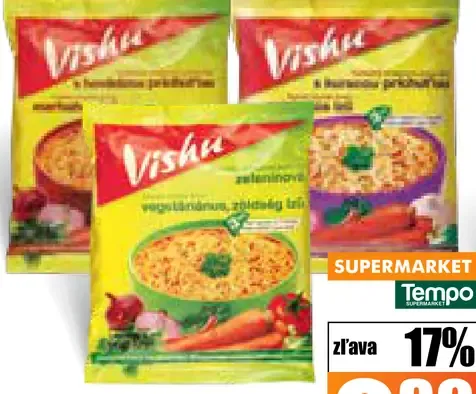 Vifon rezancová polievka
