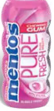 Mentos gum Pure Fresh