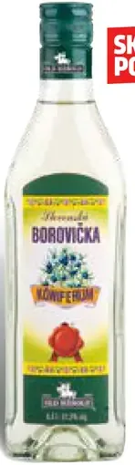 Koniferum borovička