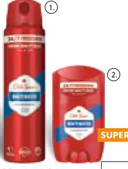 Old Spice Whitewater deodorant