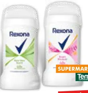 Rexona tuhý antiperspirant