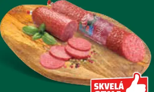 Tradičná kvalita suchá saláma