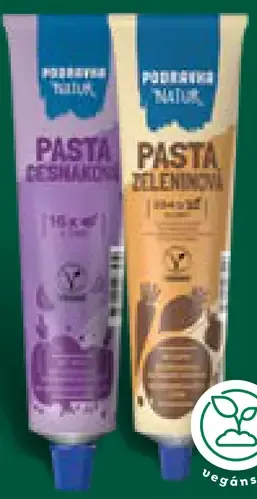 Podravka natur ochutená pasta