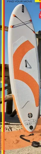Crivit Univerzálny nafukovací paddleboard