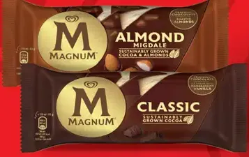 Magnum nanuk Classic/Almond