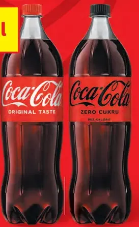 Coca-Cola/Cola Zero/Fanta