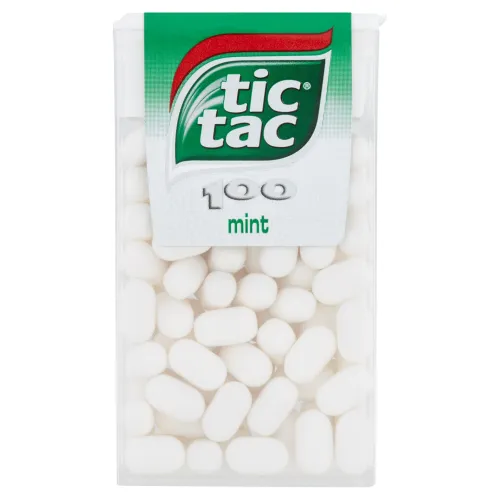 Tic Tac Dražé s mätovou príchuťou