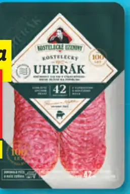 Kostelecké Uzeniny Vysočina Uherský špekáček
