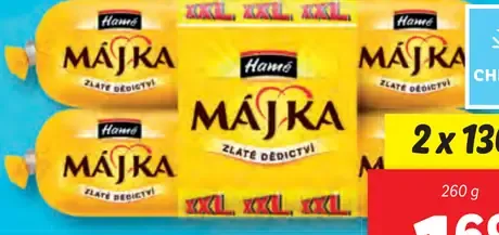 Hame Májka v črievku