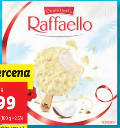 Raffaello Triple zmrzlina