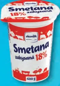 Ekomilk Zakysaná smotana