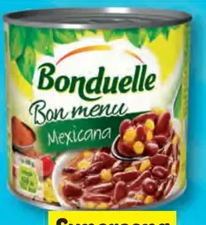 Bonduelle Červená fazuľa Mexicana