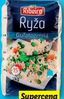 Ribeira Guľatozrnná ryža