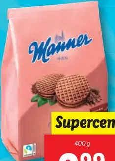 Manner Oblátky/Tortičky