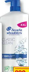 Head & Shoulders Šampón na vlasy XXL