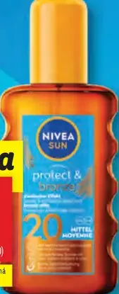Nivea Sun Olej na opaľovanie