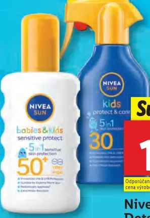 Nivea Sun Detský sprej