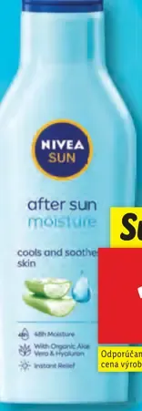 Nivea Sun Hydratačné mlieko po opaľovaní