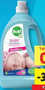Bupi Baby tekutý prací prostriedok
