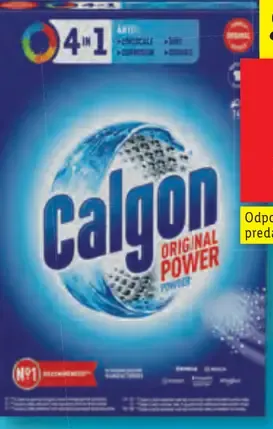 Calgon na vodný kameň