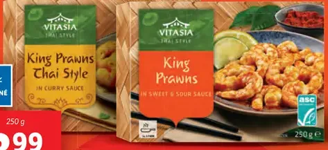Vitasia Krevety Chai Style