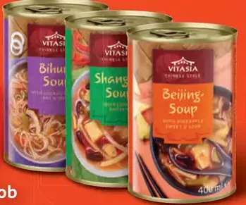 Vitasia Polievka na ázijský spôsob