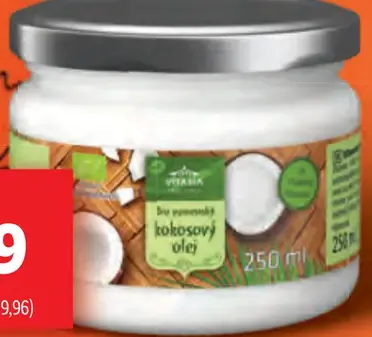 Vitasia BIO Kokosový olej