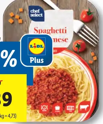 Chef Select Hotové jedlo