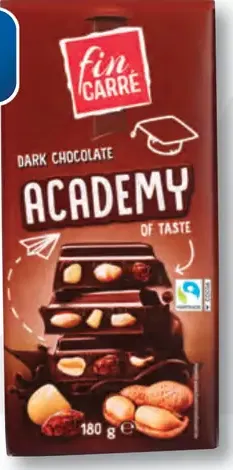 Fin Carre Academy čokoláda