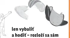 Detský plážový stan