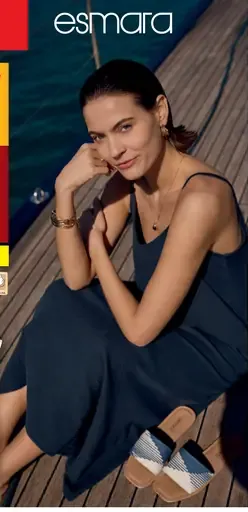 Esmara mušelínové šaty