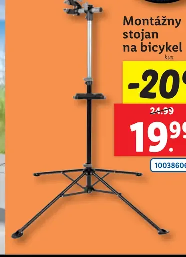 Montážny stojan na bicykel